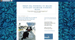 Desktop Screenshot of deepseafishingmiami.outcastcharterfishing.com